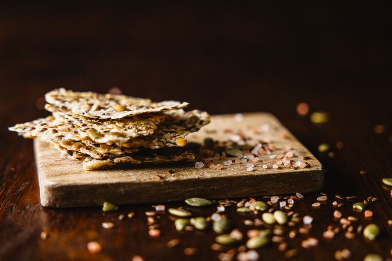 Very Yummy Crackers - Rosemary